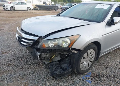 2011 Honda Accord 2.4 Lx from USA, damaged, VIN 1HGCP2F34BA044085